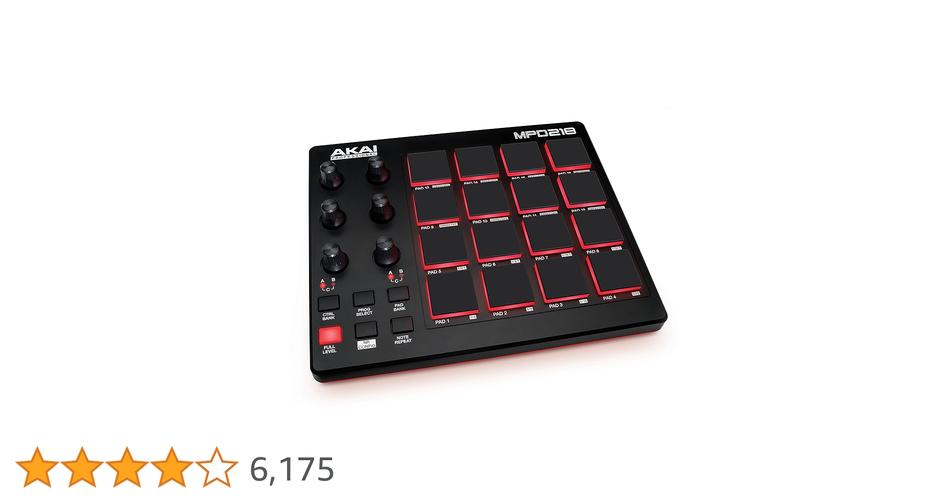 AKAI MPD218 MIDIコントローラー MPD218 MIDI Pad Controller | Akai Pro